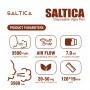 Saltica Cream Tobacco Disposable Vape Pen