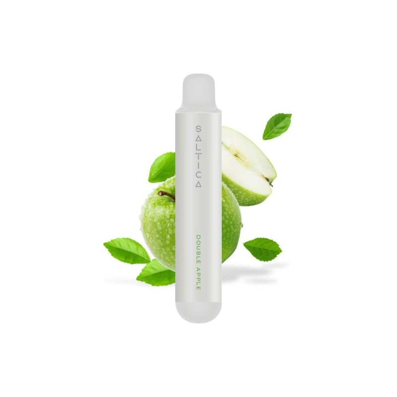 Saltica Pearl Double Apple 600 Disposable Vape Pen 20 mg