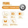 Saltica Pearl Triple Mango 600 Disposable Vape Pen 20 mg