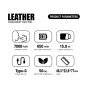 Saltica Leather 7000 Menthol Zero Disposable Vape Bar